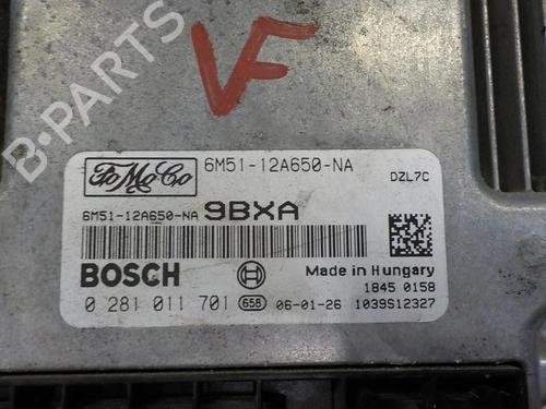 Engine control unit (ECU) FORD FOCUS C-MAX (DM2) 1.6 TDCi | BP3864677M57 - Image 2