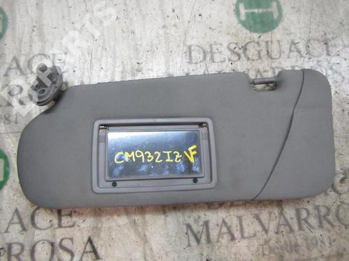 Used Left sun visor Left sun visor KIA SORENTO I (JC) 2.5 CRDi 4WD (140 hp) 3823216 3823216