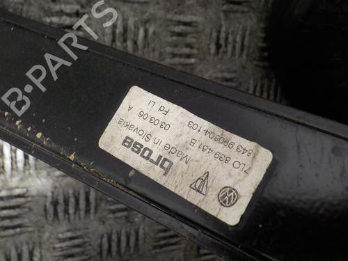 Rear left window mechanism VW TOUAREG (7LA, 7L6, 7L7) 3.0 V6 TDI | BP8176203C24 
