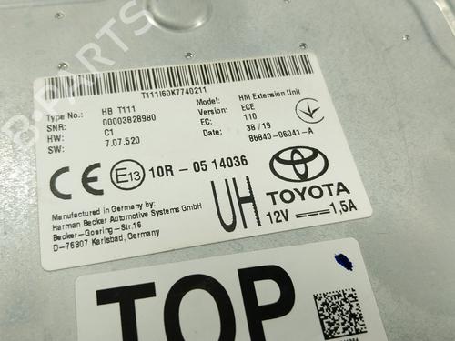 Electronic module TOYOTA COROLLA Saloon (_E21_)  | BP26383852M83 