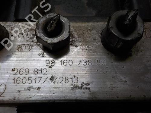 ABS pump PEUGEOT 308 II (LB_, LP_, LW_, LH_, L3_) 1.6 BlueHDi 120 | BP3870591M43 