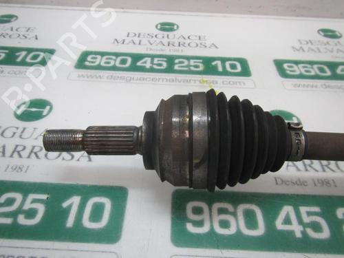 Left front driveshaft DACIA SANDERO II 1.0 SCe 75 (B8JC, B8JD) | BP3991886M38 