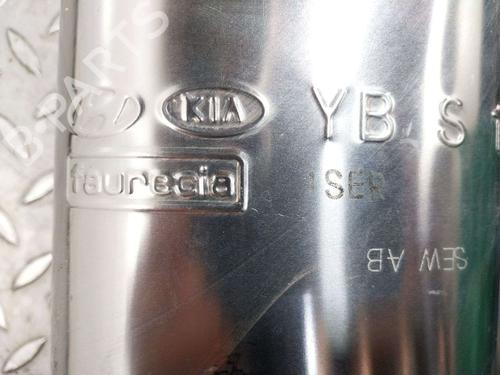 Exhaust system KIA RIO IV (YB, SC, FB) 1.2 CVVT | BP38318797M121 - Image 2