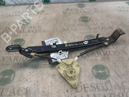 Used Rear right window mechanism SEAT LEON (1P1) 1.9 TDI (105 hp) 3800603