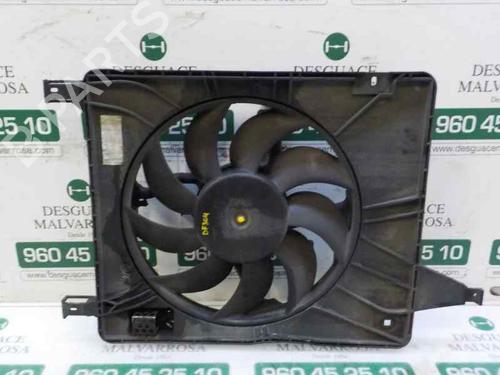 Køleventilator elektrisk NISSAN QASHQAI I (J10, NJ10) [2006-2015]  5937706