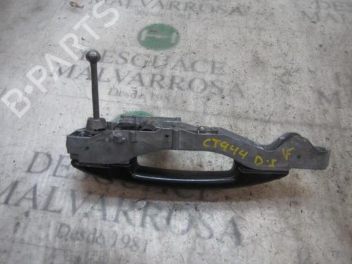 Front left exterior door handle PEUGEOT 207 (WA_, WC_) 1.6 HDi | BP3832750C128 