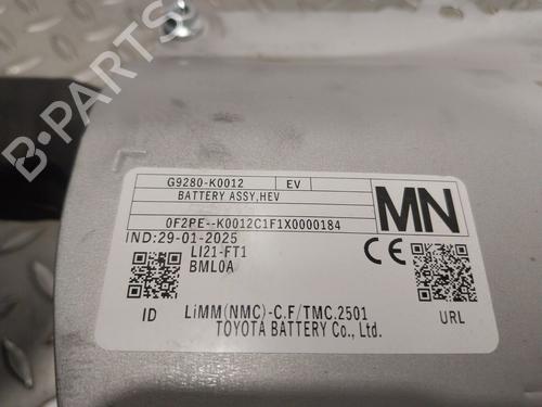 Batteri TOYOTA YARIS CROSS (MXP_) 1.5 Hybrid (MXPJ11) | BP29736352E11 
