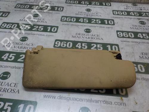 Used Left sun visor Left sun visor VW PASSAT B6 (3C2) 2.0 TDI 16V (140 hp) 3858458 3858458