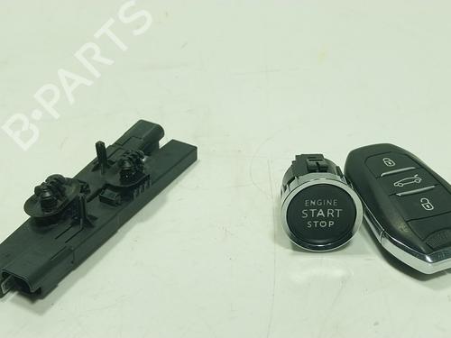Used Ignition barrel OPEL CROSSLAND X / CROSSLAND (P17, P2QO) 1.2 (75) (110 hp) 27497084