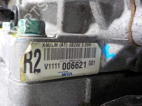Gearbox KIA SORENTO II (XM) 2.2 CRDi 4WD | BP11530554M3 