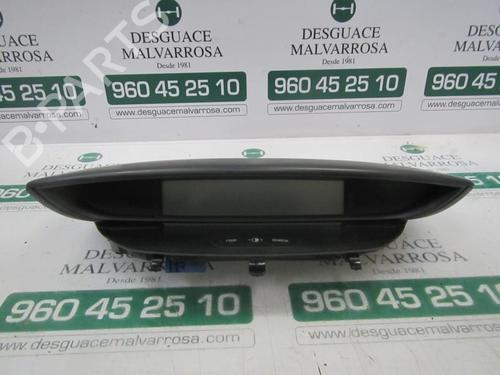 Kombinert Instrument CITROËN C4 I (LC_) 1.6 HDi (90 hp) 3871535