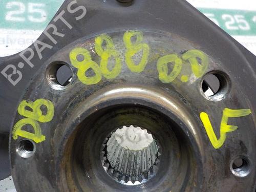 Right front steering knuckle PEUGEOT BIPPER (AA_)  | BP3870750M26 