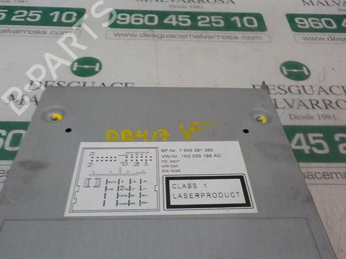 Bilradio VW GOLF V (1K1) 1.9 TDI | BP3866072E6 