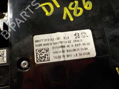 Climate control PEUGEOT 508 I (8D_)  | BP8884331I5 