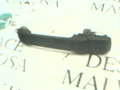 Used Rear left exterior door handle VW GOLF III (1H1) 1.8 (75 hp) 3758125
