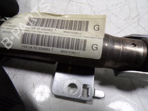 Left curtain airbag CITROËN C6 (TD_) 2.7 HDi | BP15647667C11 