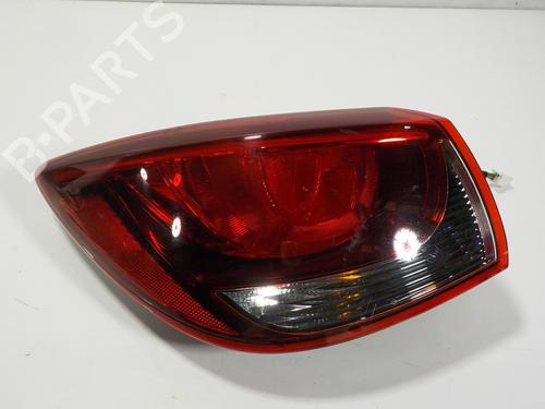 Used Left taillight MAZDA 2 Hatchback (DL, DJ) [2014-2025]  13507961
