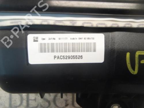 Passenger airbag OPEL ZAFIRA / ZAFIRA FAMILY B (A05) 1.9 CDTI (M75) | BP3810630C10 