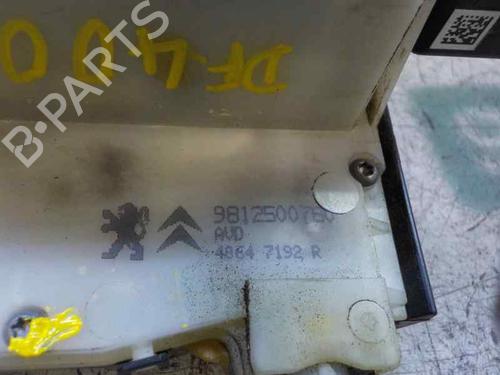 Front right lock PEUGEOT 208 I (CA_, CC_) 1.6 BlueHDi 100 | BP6509138C97 