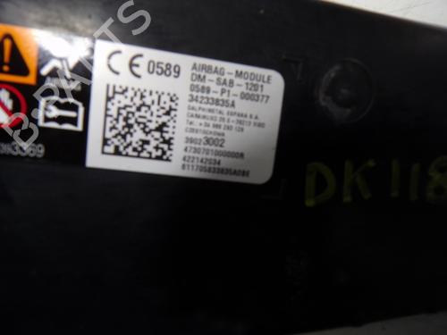 Electronic module OPEL ASTRA K (B16)  | BP13708297M83 