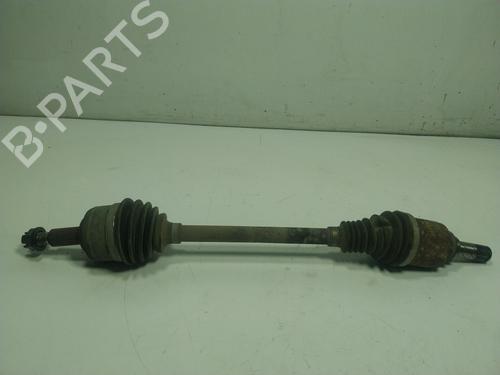 Used Left front driveshaft Left front driveshaft RENAULT SCÉNIC III (JZ0/1_) 1.5 dCi (110 hp) 18089165 18089165