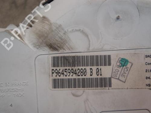 Instrument cluster CITROËN C3 I (FC_, FN_) 1.4 HDi | BP3800892C47 