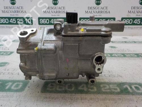 Used AC compressor AC compressor TOYOTA YARIS (_P13_) [2010-2020] 4004071 4004071