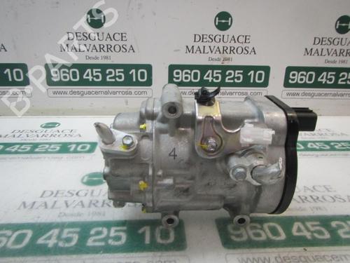 Used AC compressor AC compressor TOYOTA COROLLA Hatchback (_E21_, _EA1_, _EH1_) [2018-2026] 9104356 9104356