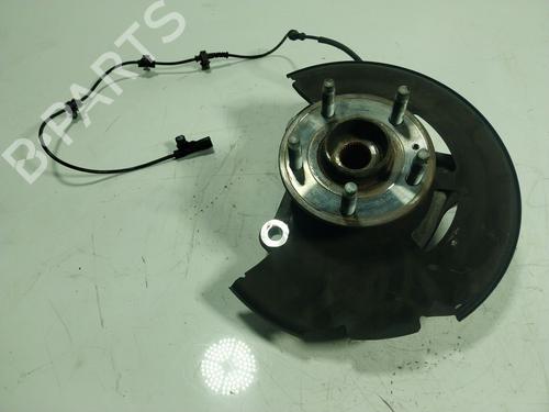 Used Left front steering knuckle Left front steering knuckle OPEL ASTRA K (B16) 1.6 CDTi (68) (110 hp) 17608810 17608810