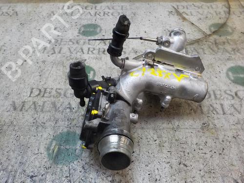 Spjældhus Spjældhus DACIA LODGY (JS_) 1.5 dCi (90 hp) 3847207 3847207