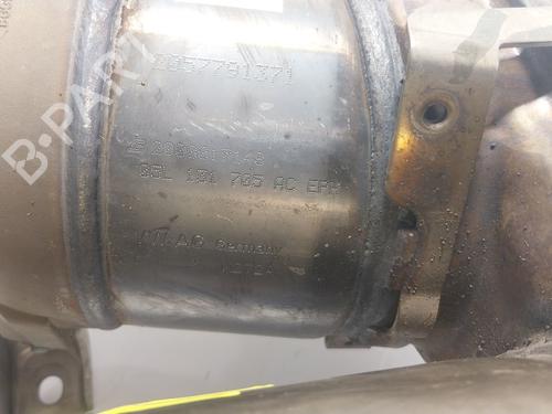 Particulate filter VW CADDY V Box Body/MPV (SBA, SBH) 2.0 TDi | BP25151556M81 - Image 7