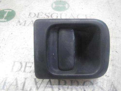 Used Front left exterior door handle OPEL MOVANO A Van (X70) 2.5 DTI (FD) (115 hp) 3828781