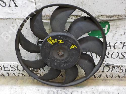 Used Radiator fan FIAT DOBLO Box Body/MPV (223_) [2000-2025]  3856009