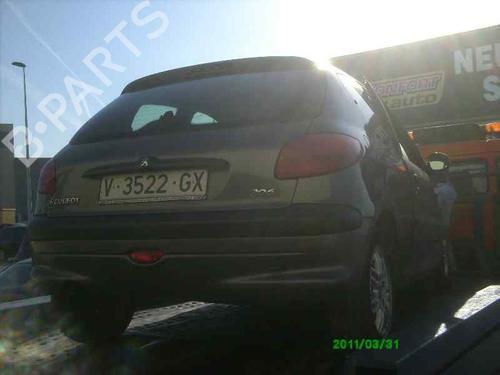 Gearbox PEUGEOT 206 Hatchback (2A/C) 1.9 D | BP3779599M3 