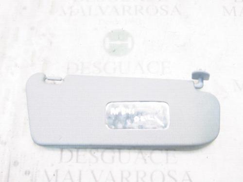 Used Right sun visor DAEWOO KALOS (KLAS) 1.4 (83 hp) 3741349
