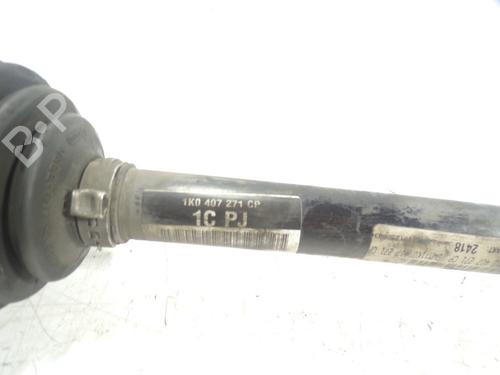 Left front driveshaft VW GOLF VI (5K1) 1.6 TDI | BP8122038M38 
