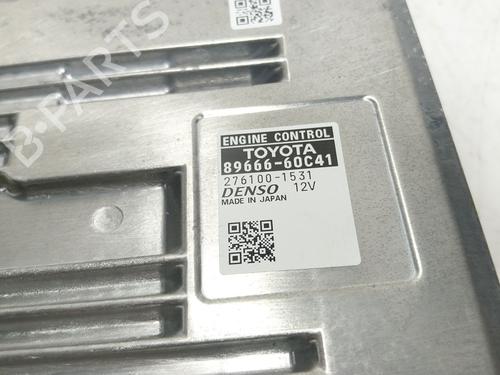 Engine control unit (ECU) TOYOTA LAND CRUISER PRADO (_J15_) 2.8 D-4D (GDJ150_, GDJ155_, GDJ150, GDJ151) | BP30091521M57 