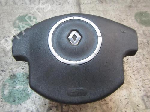 Used Driver airbag RENAULT SCÉNIC II (JM0/1_) 1.5 dCi (JM0F) (82 hp) 3834188