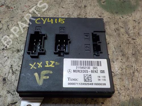 Used Electronic module Electronic module MERCEDES-BENZ E-CLASS (W211) [2002-2009] 4006317 4006317