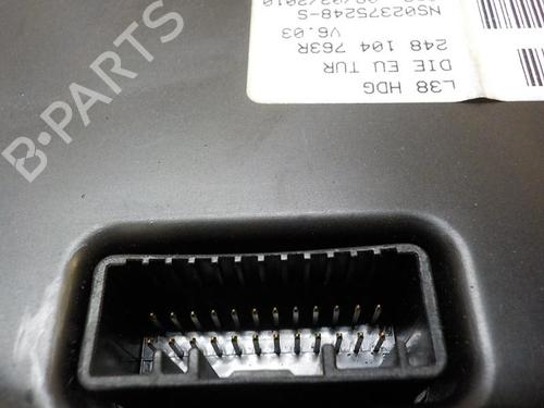 Instrument cluster RENAULT FLUENCE (L3_) 1.5 dCi (L30B) | BP3855308C47 