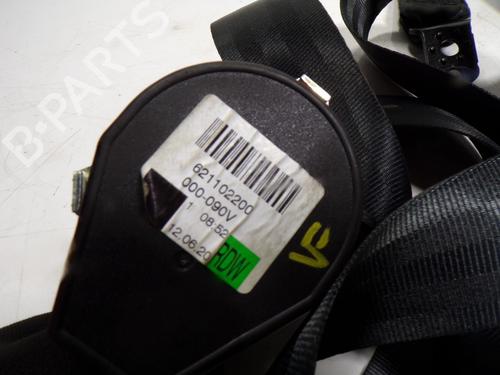 Rear left seatbelt VW GOLF VII (5G1, BQ1, BE1, BE2) 1.5 TSI | BP16165469I29 