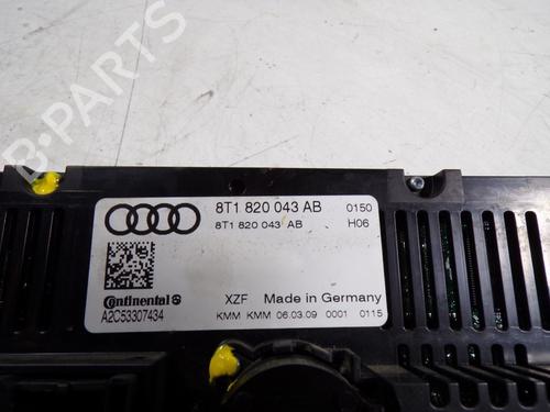 Climate control AUDI A5 (8T3) 2.0 TFSI | BP8237659I5 