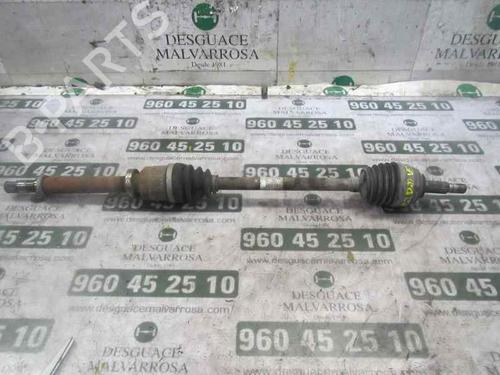 Drivaksel fortil Højre RENAULT CLIO III (BR0/1, CR0/1) 1.2 16V (BR02, BR0J, BR11, CR02, CR0J, CR11) (75 hp) 3861156
