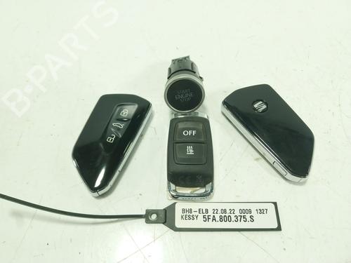 Used Ignition barrel Ignition barrel SEAT LEON (KL1, KLG) 2.0 TDI (116 hp) 32867270 32867270