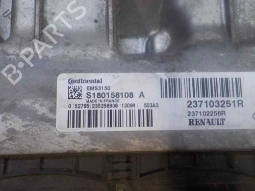 Engine control unit (ECU) RENAULT MEGANE III Hatchback (BZ0/1_, B3_)  | BP5957459M57 