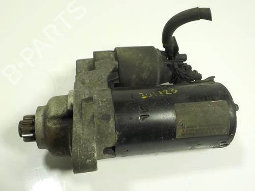 Used Starter SKODA RAPID (NH3, NK3, NK6) 1.6 TDI (105 hp) 11192012