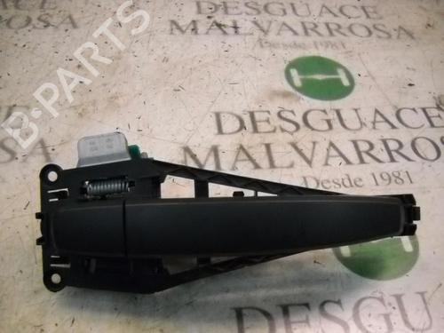Used Front right exterior door handle OPEL CORSA D (S07) 1.3 CDTI (L08, L68) (75 hp) 3738162