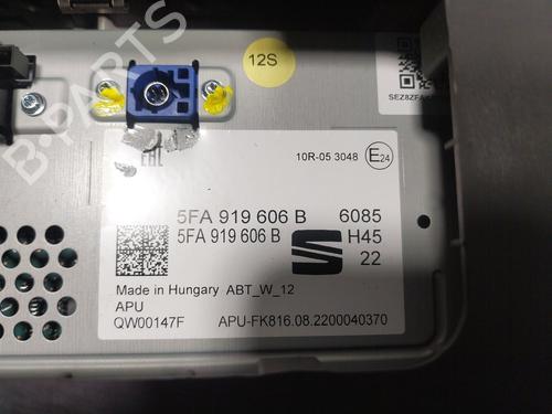 Display monitor CUPRA LEON Sportstourer (KL8, KU8, KUD)  | BP17539377C48 