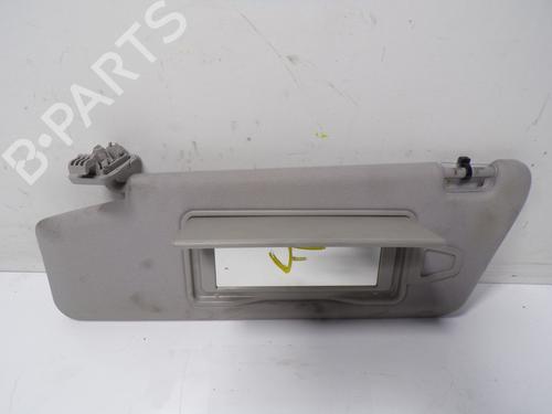 Left sun visor MERCEDES-BENZ E-CLASS (W212) [2009-2016]null A21281081007M36