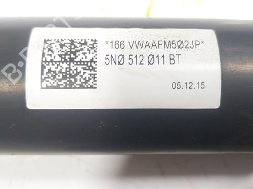 Left rear shock absorber AUDI Q3 (8UB, 8UG) | BP24842819M18